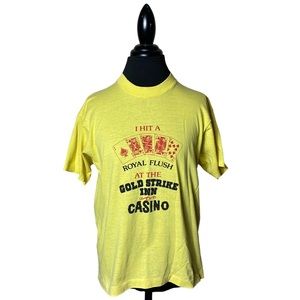 VTG GOLD STRIKE CASINO TEE